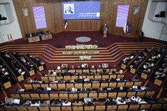 مراسم افتتاحیه ششمین کنفرانس الگوی اسلامی ایرانی پیشرفت 