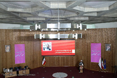 مراسم افتتاحیه ششمین کنفرانس الگوی اسلامی ایرانی پیشرفت 