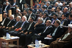 مراسم افتتاحیه ششمین کنفرانس الگوی اسلامی ایرانی پیشرفت 