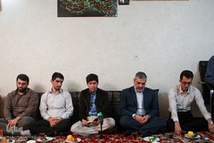 دیدار با خانواده شهید
