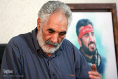 دیدار با خانواده شهید
