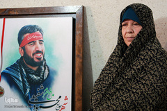 دیدار با خانواده شهید
