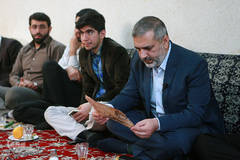 دیدار با خانواده شهید
