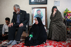 دیدار با خانواده شهید
