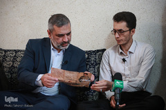 دیدار با خانواده شهید
