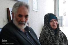 دیدار با خانواده شهید
