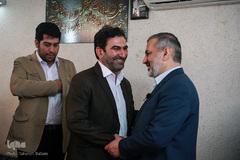 دیدار با خانواده شهید
