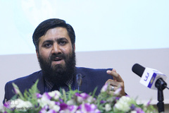 امیر نعیمی مداح اهل بیت میهمان ایکنا
