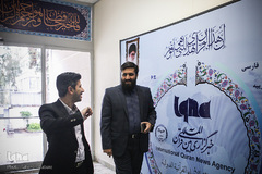 امیر نعیمی مداح اهل بیت میهمان ایکنا
