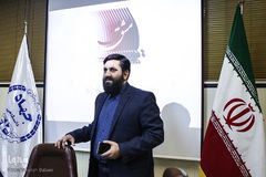 امیر نعیمی مداح اهل بیت میهمان ایکنا

