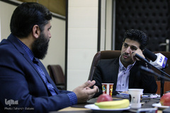 گفتگو با امیر نعیمی مداح اهل بیت  عشق

