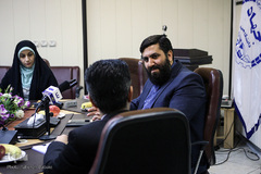 گفتگو با امیر نعیمی مداح اهل بیت 