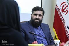 امیر نعیمی مداح اهل بیت میهمان ایکنا
