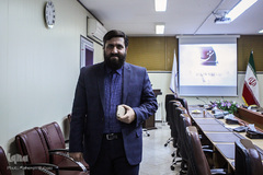 امیر نعیمی مداح اهل بیت میهمان ایکنا
