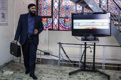 سیاه مشقامیر نعیمی مداح اهل بیت میهمان ایکنا
عشق
