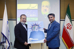 مراسم ظهر دلنشین استاد علی‌اکبر حنیفی