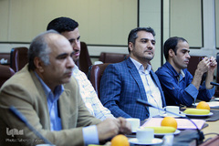 مراسم ظهر دلنشین استاد علی‌اکبر حنیفی