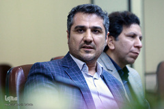 مراسم ظهر دلنشین استاد علی‌اکبر حنیفی