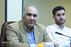 مراسم ظهر دلنشین استاد علی‌اکبر حنیفی