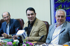 مراسم ظهر دلنشین استاد علی‌اکبر حنیفی