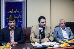 مراسم ظهر دلنشین استاد علی‌اکبر حنیفی