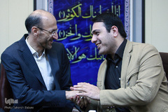 مراسم ظهر دلنشین استاد علی‌اکبر حنیفی