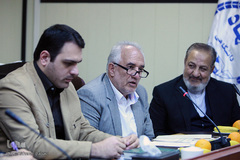 مراسم ظهر دلنشین استاد علی‌اکبر حنیفی