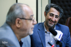 مراسم ظهر دلنشین استاد علی‌اکبر حنیفی