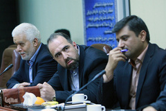 مراسم ظهر دلنشین استاد علی‌اکبر حنیفی