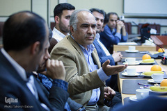 مراسم ظهر دلنشین استاد علی‌اکبر حنیفی