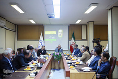 مراسم ظهر دلنشین استاد علی‌اکبر حنیفی