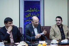 مراسم ظهر دلنشین استاد علی‌اکبر حنیفی