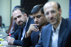 مراسم ظهر دلنشین استاد علی‌اکبر حنیفی