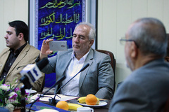 مراسم ظهر دلنشین استاد علی‌اکبر حنیفی