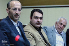 مراسم ظهر دلنشین استاد علی‌اکبر حنیفی