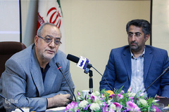 مراسم ظهر دلنشین استاد علی‌اکبر حنیفی