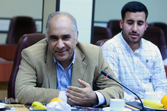 مراسم ظهر دلنشین استاد علی‌اکبر حنیفی