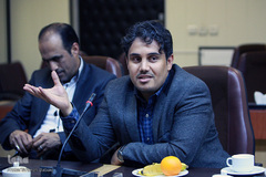 مراسم ظهر دلنشین استاد علی‌اکبر حنیفی