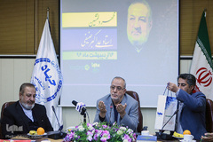 مراسم ظهر دلنشین استاد علی‌اکبر حنیفی