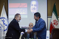 مراسم ظهر دلنشین استاد علی‌اکبر حنیفی