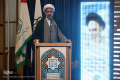 حجت الاسلام المسلمین غلامرضا محمدزاده، مدیرکل اوقاف و امور خیریه استان تهران