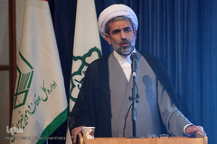 حجت الاسلام المسلمین غلامرضا محمدزاده، مدیرکل اوقاف و امور خیریه استان تهران