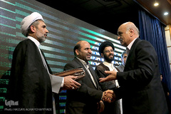  همایش تجلیل از واقفان و خیراندیشان مناطق۲۲گانه شهر تهران 