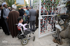  همایش تجلیل از واقفان و خیراندیشان مناطق۲۲گانه شهر تهران 