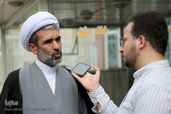 حجت الاسلام المسلمین غلامرضا محمدزاده، مدیرکل اوقاف و امور خیریه استان تهران