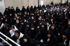 دیدار معلمان و فرهنگیان با رهبر معظم انقلاب اسلامی