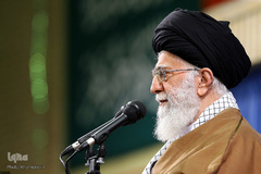 دیدار معلمان و فرهنگیان با رهبر معظم انقلاب اسلامی