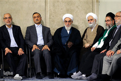 دیدار معلمان و فرهنگیان با رهبر معظم انقلاب اسلامی