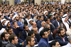 دیدار معلمان و فرهنگیان با رهبر معظم انقلاب اسلامی