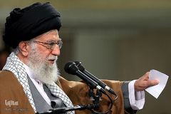 دیدار معلمان و فرهنگیان با رهبر معظم انقلاب اسلامی